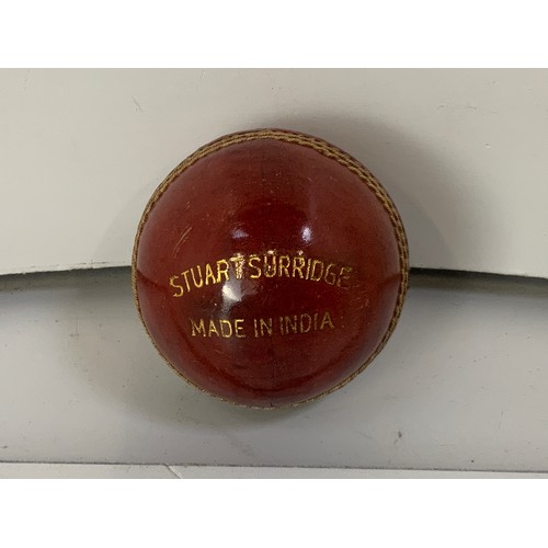 725 - Stuart Surridge 4.75 Ounce Cricket Ball