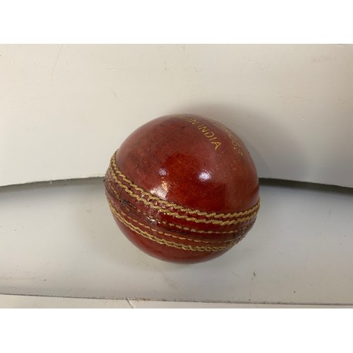 725 - Stuart Surridge 4.75 Ounce Cricket Ball