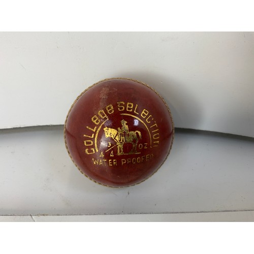 725 - Stuart Surridge 4.75 Ounce Cricket Ball