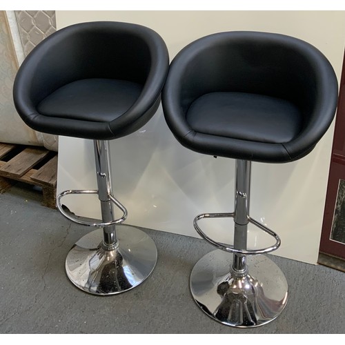 161 - Pair of Modern Stools