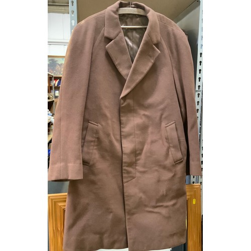 310 - Gents Crombie Wool Coat