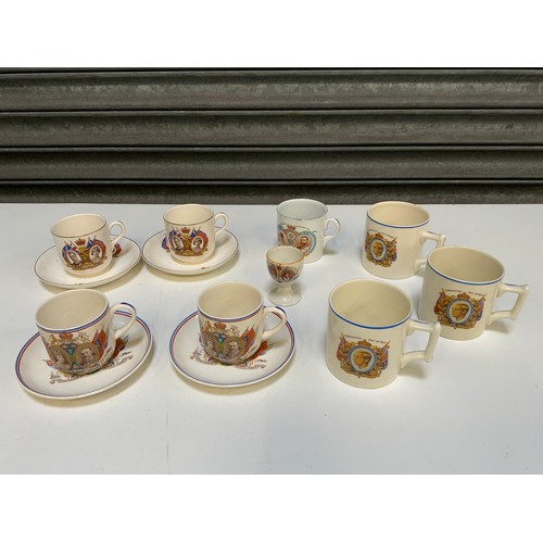 167 - Royal Commemorative China - 1911, 1937 and 1935