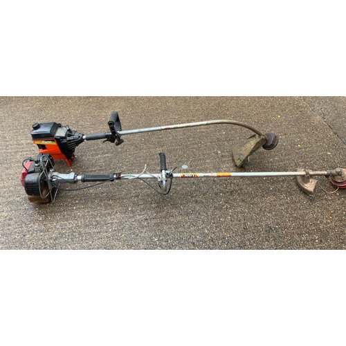 73 - 2x Strimmers - Flymo, Robin Brush Cutter