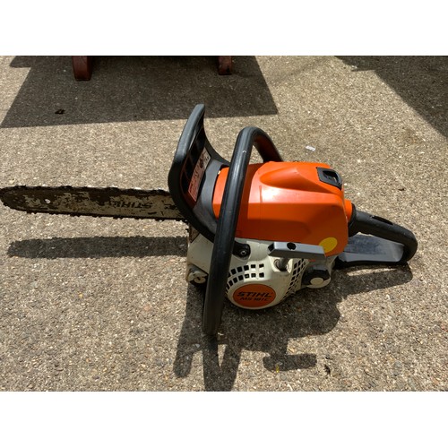 6 - Stihl Chainsaw - Spares and Repairs