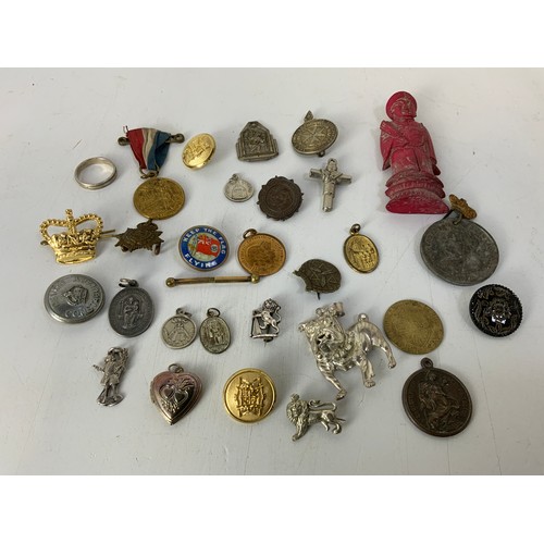 731 - Collectables - Badges, Trinkets and Medal etc