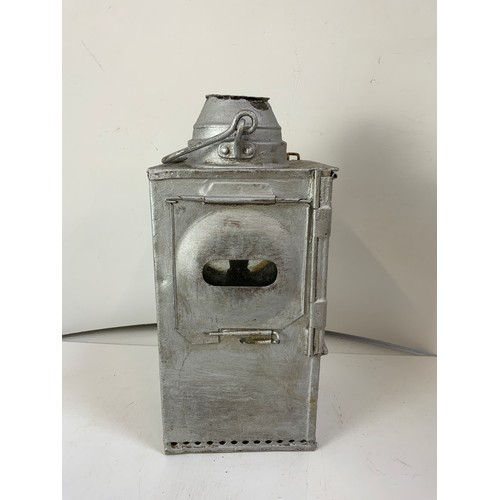 258 - Old British Rail Lamp