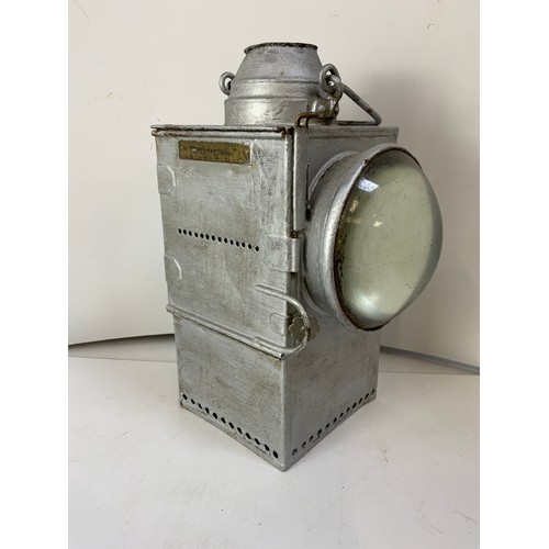 258 - Old British Rail Lamp