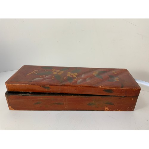 203 - 2x Wooden Boxes