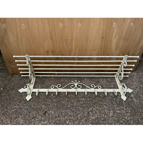 34 - Vintage Saucepan Rack