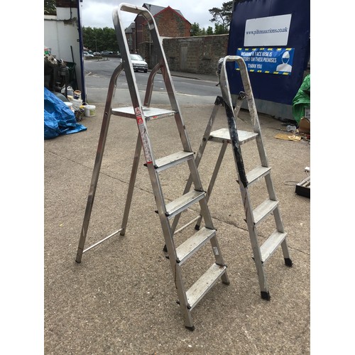 3 - 2x Step Ladders