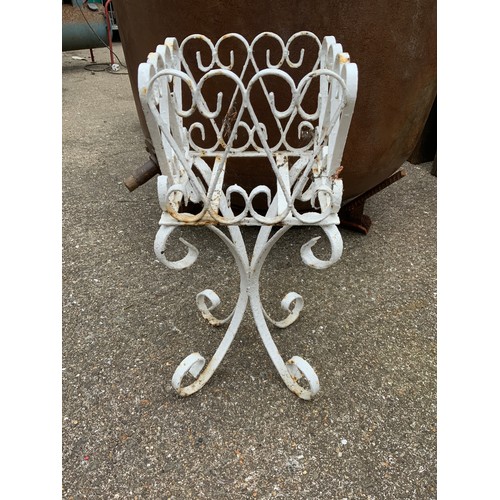 53 - Wrought Iron Plant Holder