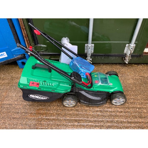 131 - Qualcast Cordless Rotary Mower