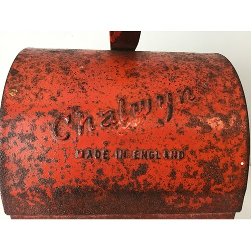 331 - Vintage Chalwyn Red Railroad Oil Lantern