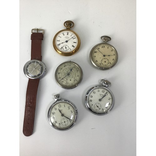 720 - Pocket Watches and Watch