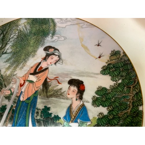 196 - Oriental Collectors Plates