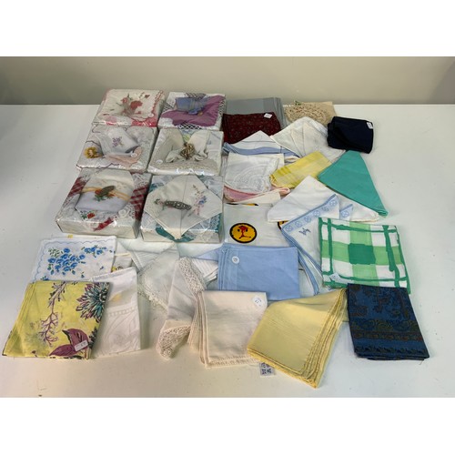 174 - Vintage Handkerchiefs