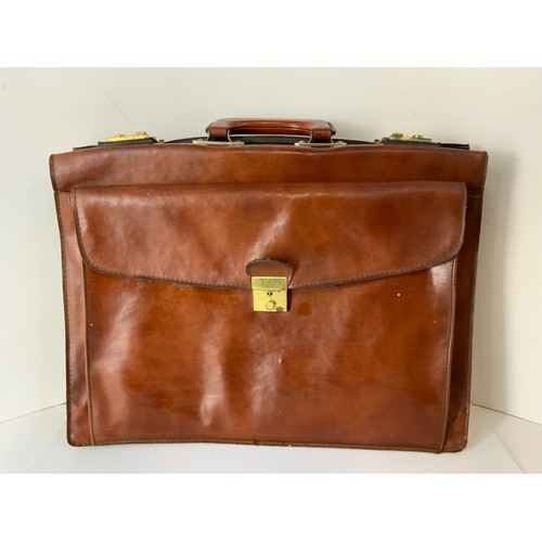 308 - Leather Briefcase