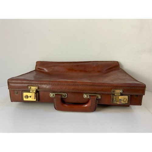 308 - Leather Briefcase