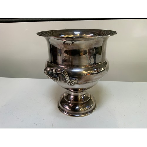 181 - Silver Plated Champagne Bucket