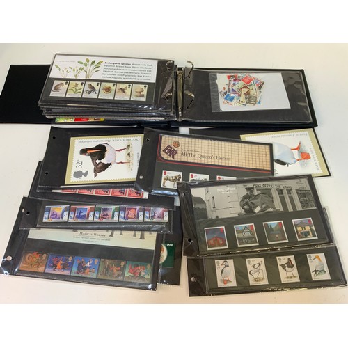 176 - Collection of Royal Mail Mint Stamp Sets