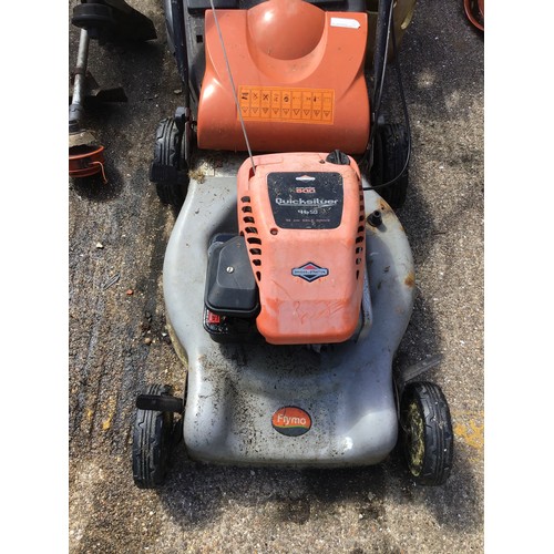 98 - Briggs and Stratton Quicksilver 46 SD Petrol Engine Lawnmower