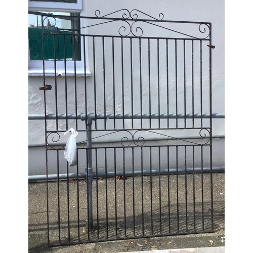 74 - Large Wrought Iron Gate - 188cm x 138cm