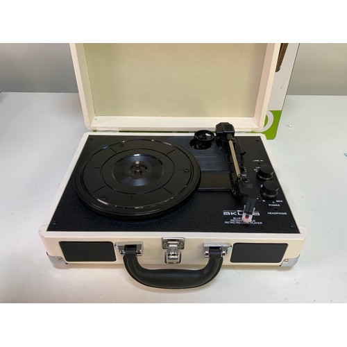 266 - Akura Retro Record Player