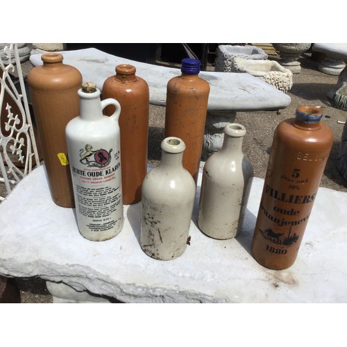 29 - Stoneware Bottles