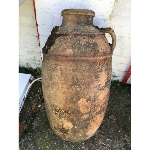 21 - Large Terracotta Olive Pot - 80cm x 65cm Diameter