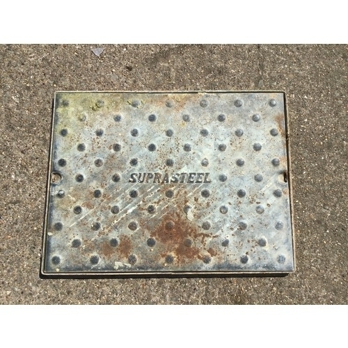 152 - Drain Cover with Frame