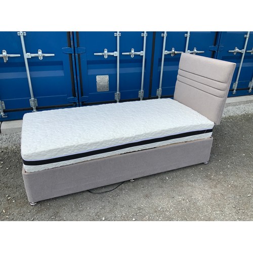 200 - Electrically Adjustable Single Bed