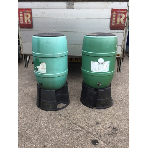 86 - 2x Water Butts