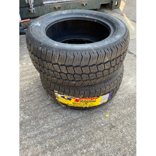 170 - Pair of Tyres