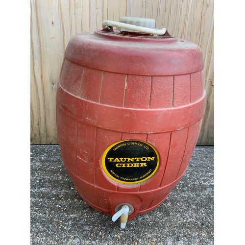 10 - Taunton Cider Barrel