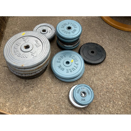 18 - Selection of Exercise Weights
