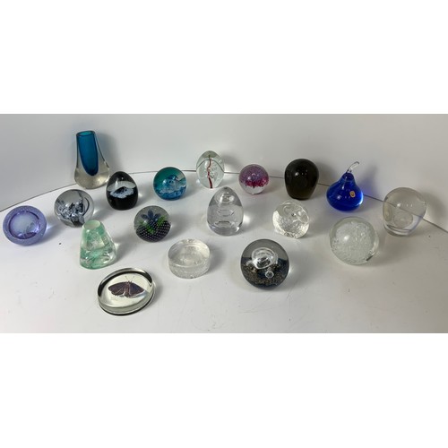 726 - Collection of Paperweights to Include Caithness