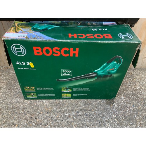 5 - Bosch Garden Vac