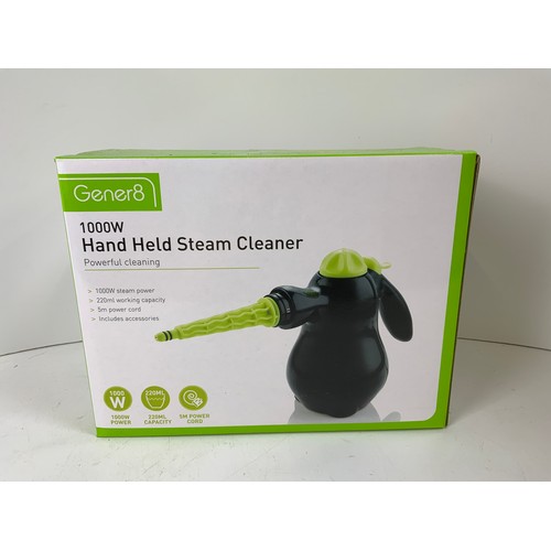 877 - Boxed Steam Cleaner