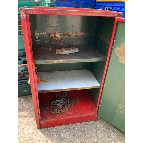 84 - Metal Cabinet