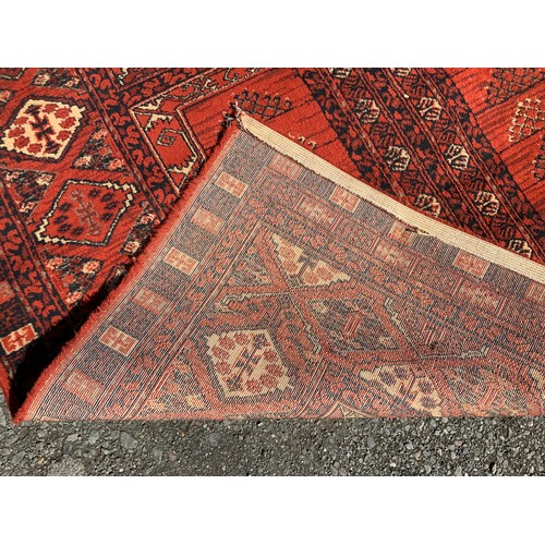 124 - Rug - Red Ground - 160cm x 230cm