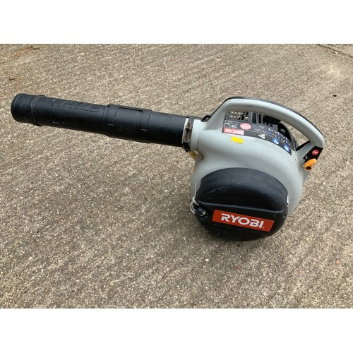 91 - Ryobi Petrol Blower