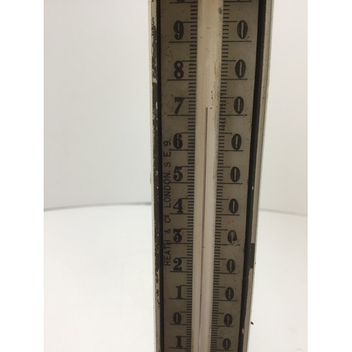 136 - Heath and Co Vintage Thermometer