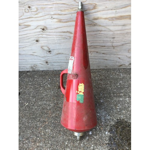 88 - Vintage Fire Extinguisher