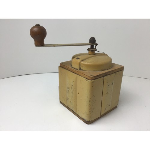 141 - Vintage Coffee Grinder