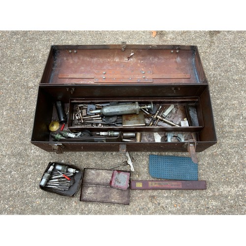 21 - Metal Box and Contents - Vehicle Accessories