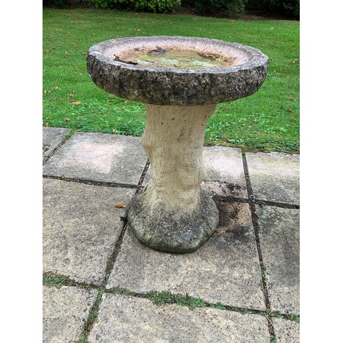 75 - Concrete Garden Bird Bath