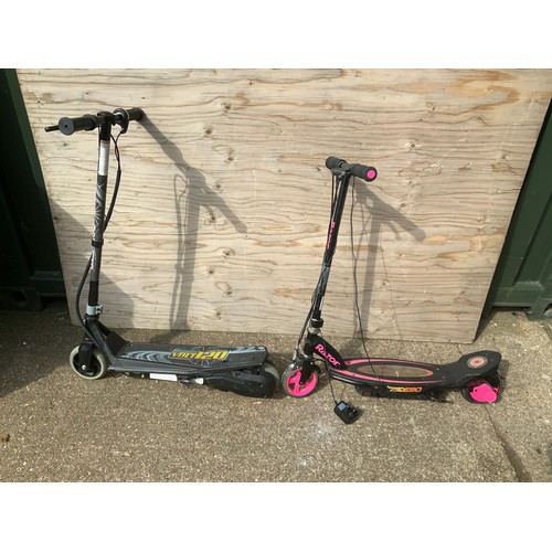 64 - 2x Electric Scooters