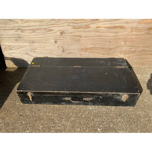 10 - Wooden Tool Box with Saw