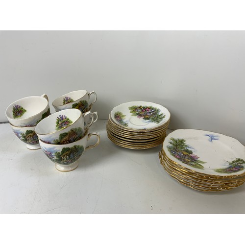 213 - Royal Vale Part Tea Set