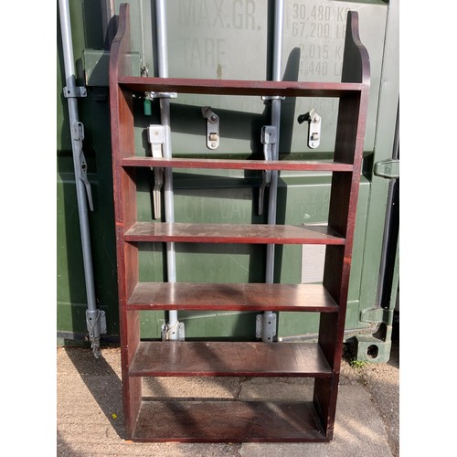 549 - Six Shelf Bookshelf